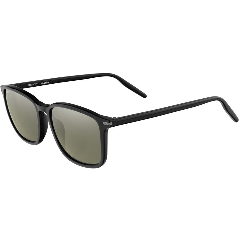 LENWOOD, Black-Mineral Polarized 555nm Silver Cat 3 to 3, hi-res image number null